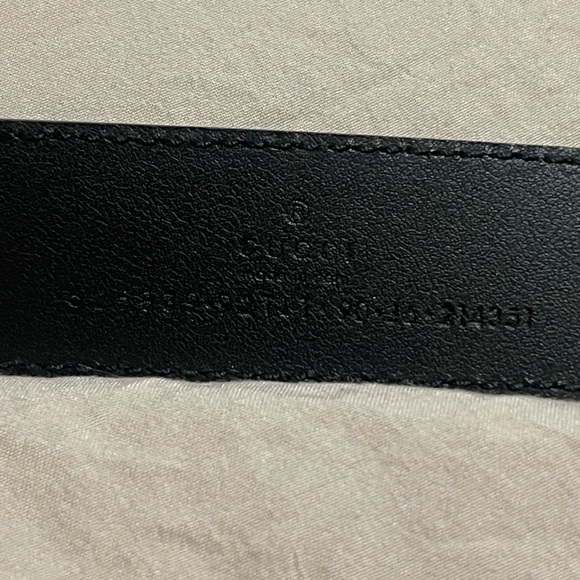 Gucci GG belt with Double G buckle size 90 - Picture 8 of 10
